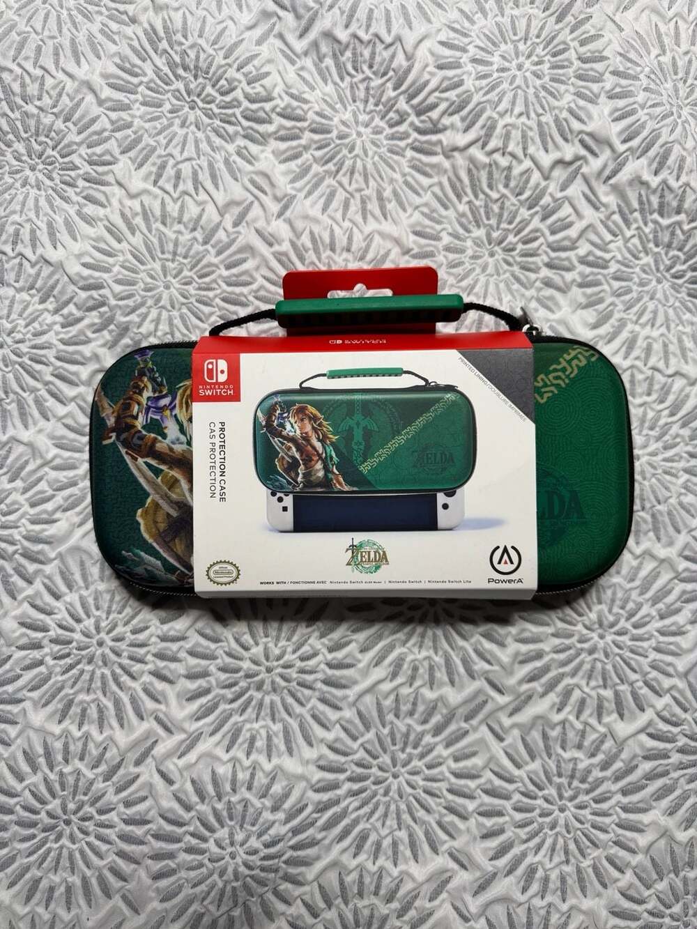 Nintendo Switch The Legend Of Zelda Tears Of The Kingdom Protection Shell Case